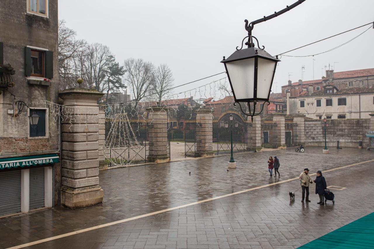 Biennale Giardini Lejlighed Venedig Eksteriør billede